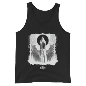 The Spire | Gothic Spire Dark Forest Men's Tank