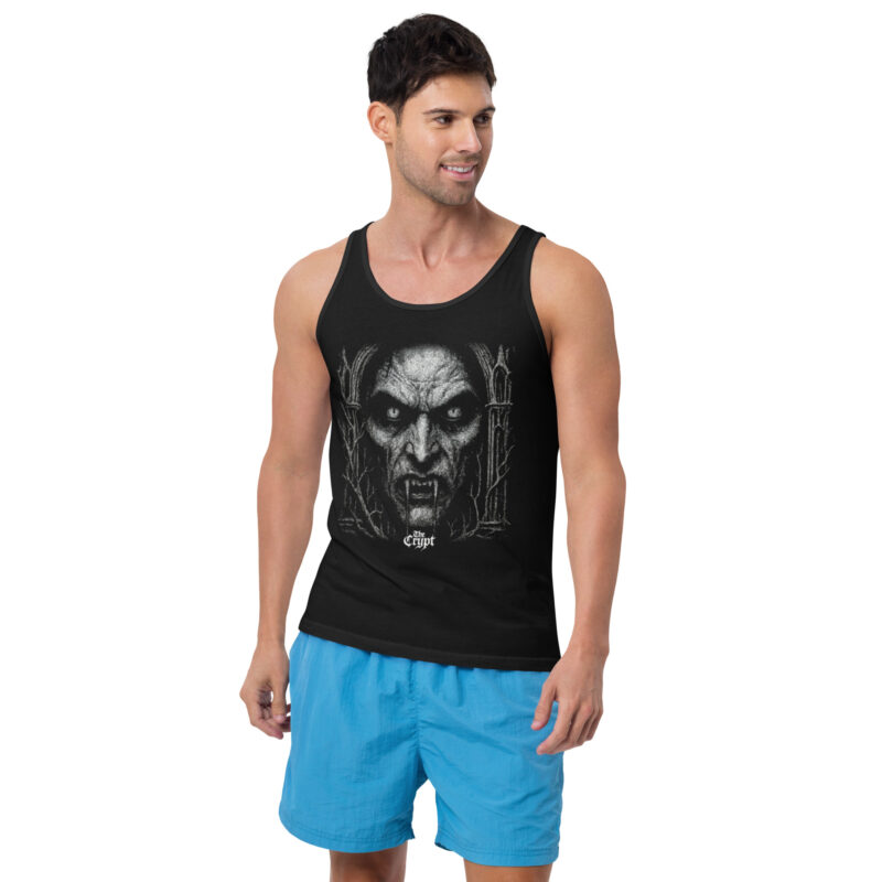 Vamp Horror | Graphic Men's Tank - Image 3