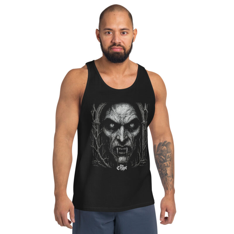 Vamp Horror | Graphic Men's Tank - Image 4