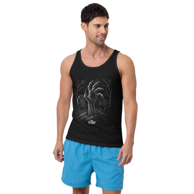 Sepulchral Ascent | Men's Graphic Tank - Image 3