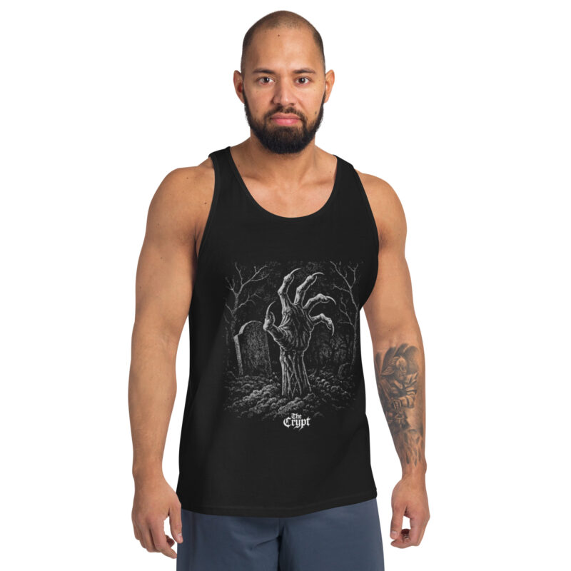 Sepulchral Ascent | Men's Graphic Tank - Image 4