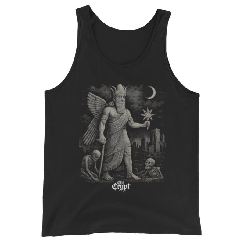 Ancient Architect | Enki Graphic Men's Tank
