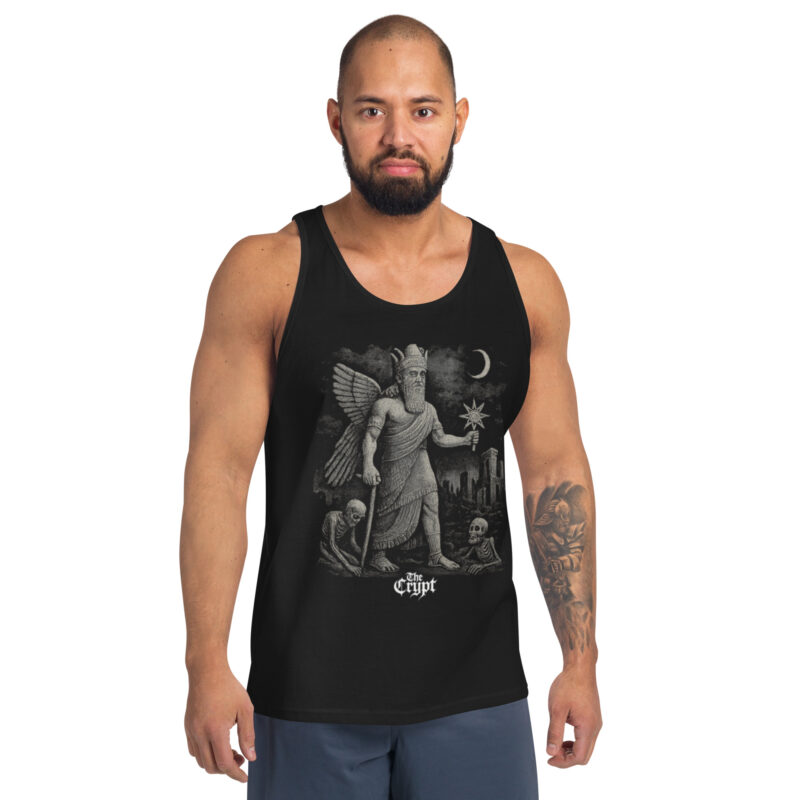 Ancient Architect | Enki Graphic Men's Tank - Image 2