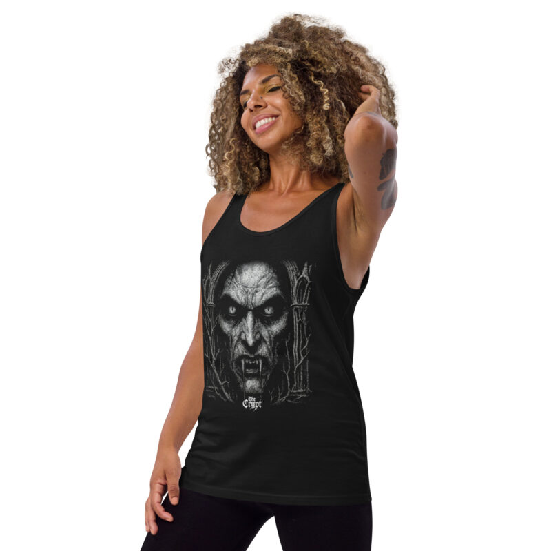 Vamp Horror | Graphic Men's Tank - Image 2