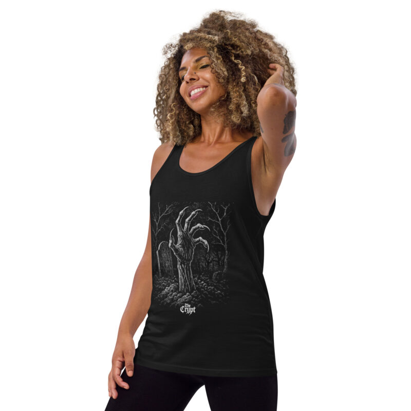 Sepulchral Ascent | Men's Graphic Tank - Image 2